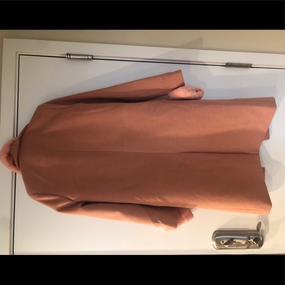 COPY - WAYF long peacoat - Picture 2 of 2